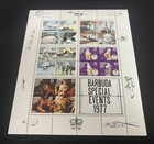 Barbuda  Scott   318-322  322a   Mnh Mini Sheet - Special Events Of 1977