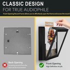 Emfogo 2 Pack Vinyl Record Frame  Album Frames For Display Up To 20 Records     