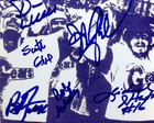 1980-1981 Saginaw Gears Multi Auto Ihl Team Signed 8x10 Photo Turner Cup Champs