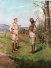Ww1 Full Page Colour Advert Print   Ellimans   Indian Soldiers In France  