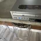 Sony Slv-d300p Dvd Player Vcr Player Combo Silver  no Remote  Free Ship