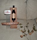 Vtg 1950s Altes Golden Lager Bar Display Real Bottle Paper Label Foliage Beer