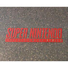 Super Nintendo Snes Label   Aufkleber   Sticker   Badge   Logo  245b 