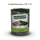 Duragrass Artificial Grass Hybrid Turf Patch 15-ft X 1 5-ft Artificial Grass New