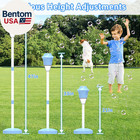 Bubble Machine For Kids  Automatic Standing Bubble Maker Machine Height Adjustab