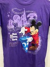 Disney Parks Walt Disney World 2017 Mickey Mouse T-shirt Medium New 