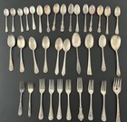 Vintage 1847 Silver Plated Flatware Roger   s   Bro 