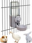 Rabbit Water Bottle Bunny Hanging Water Fountain Automatic Guinea Pig