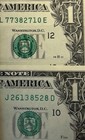 Error  1 Federal Reserve Note - 2017a Misaligned 3rd Printing Error  Make Offer 