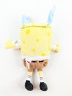 Spongebob Squarepants Beanie Baby Sleighride Plush Toy 8  Ty Holiday Collectible