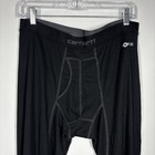 Carhartt Force Midweight Waffle Base Layer Pant Mens L Black Um0115-m Thermal