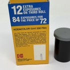 Vintage Kodak Kodacolor Gold 200 Film 35mm 2x - Exposures Kmart New Old