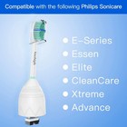 6 Pack Philips Sonicare Replacement Toothbrush Heads For E-series - Green