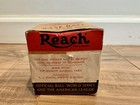 1950   s Vintage Reach Official American League Baseball No  0 Mlb Box Sealed New