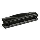3-hole Punch  12 Sheet Capacity  Black