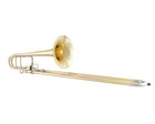 Bach Btb411ml Bb Tenor Trombone W  F Attachment - Clear Lacquer