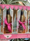 Vtg Lucien Lelong Joli Petit Cologne Set X4 Mini 1 4 Oz Mcm Bottles W box  read 