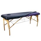Massage Table Cover With Face Hole  32 Inches Wide    100  Pu Massage Table C   