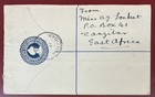 Zanzibar  Scott  205  209  On 1941 Registered Cover  On 30c Registered Envelope