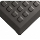 Wearwell 502 Interlocking Antifatigue Mat Tile  Polyurethane  5 Ft Long X 2 Ft