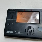 Korg Tm-60 Combo Tuner Metronome Tested Works With Fresh Batteries