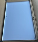    hoffmann A36p24 White Back Panel 21  Wide X 33  High X 0 1  Thick      