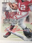 Cardale Jones Red Ink Auto Autograph 8x10 Photo Signed Ohio State Buckeye B