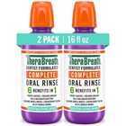 Complete Mouthwash 6-in-1 Benefits  Alcohol-free  Revitalizing Mint  2 Pack