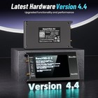 V4 3 Touch Screen Nanovna-h4 10k-1 5ghz Hf Vhf Uhf Antenna Analyzer 32gb battery