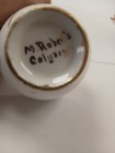 Vintage Eastern Star  China Tea Cup  Handpainted Signed