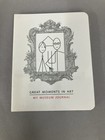 Great Moments In Art Museum Journal   Literature Note Cards Set Stick Figures