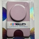 Popsockets Adhesive Wallet With Popgrip Cell Phone Stand Blush Pink
