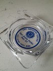 Rare Vintage American Legion Glass Mcm Art Deco Ash Tray East Grand Forks Mn
