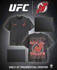 Ufc Nj Devils Limited Edition T Shirt Medium M