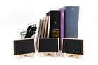 20 Pack Mini Chalkboard Signs Small Chalk Board Food Labels With Easel Stand