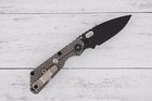 Mick Strider Sng Dgg Full Ti Black Oxide Ffg Spearpoint     Magnacut