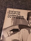 Ernie   sowder Singing  Lp Autographed Signed 1982 Vinyl Record Music Y1