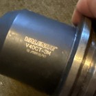 Cat 40 Valenite Morse Taper  3 Tool Holder Stub 2 1 2  Proj  V40ct-3m Mt3 New