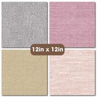 36 Sheets 12x12 Inch Double Sided Cardstock Scrapbook Paper 180gsm Craft Pad