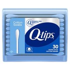 Swabs Travel Pack  30 Count  Pack Of 1 Blue  100  Pure Cotton  Multi-purpose