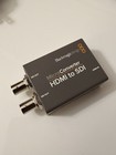 Blackmagic Design Micro Converter Sdi To Hdmi  Used