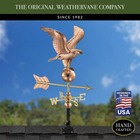 Eagle Cottage Weathervane - Pure Copper With Roof Mount
