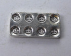 Mpm Monarch Precious Metals 1 4 Quarter Troy Oz  999 Fine Silver Building Blocks