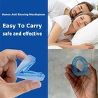 Share Honex Anti Snoring Mouthpiece Reduce Snoring Aid  Snore Solution For Comfo
