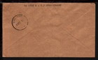 Singapore 1986 Registered Cover Fruits Stamp  l174 