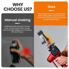 Deerchirp Paint Shaker For Reciprocating Saw  Spray Can Mixer Attachment With Sh
