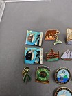 Vintage Souvenir Advertising Awareness Travel Lapel Pin Lot 15  Mixed 