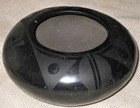 Antique Tonita Martinez Roybal San Ildefonso Native American Blackware Bowl