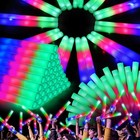 10 30pcs Foam Glow Sticks Led Flashing 3 Modes Party Wedding Concert Extra Long