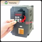 Vfd 220v 5hp 4kw Vector Control Variable Frequency Drive Inverter Motor Cnc